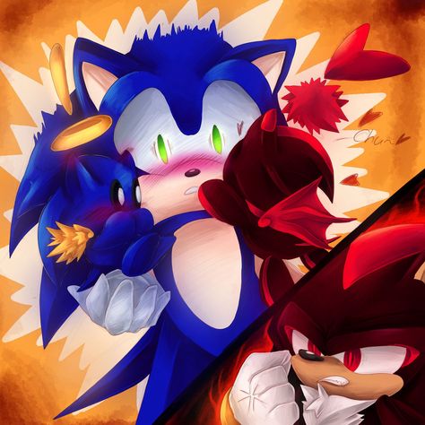 I'm back with a new book and with Sonadow. And also the arts are not … #shortstory #Short Story #amreading #books #wattpad Sonic X Tails, Sonic Y Tails, Sonic Generations, Sonic The Movie, Sonic And Tails, Sonic X Shadow, Sonic Tails, Team Sonic, Toddler Coloring Book