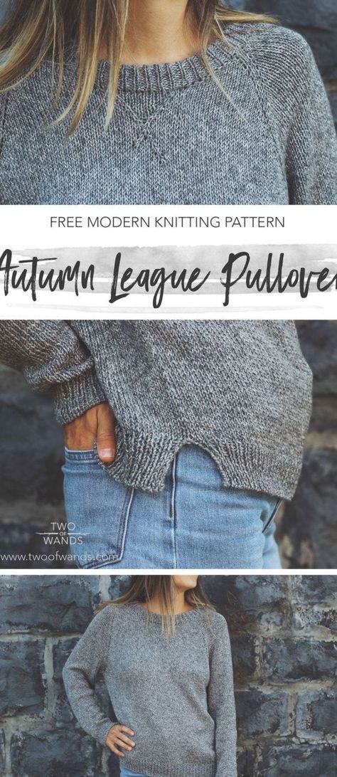 Cat Sweater Knitting Pattern, Easy Sweater Knitting Patterns, Two Of Wands, Friday Night Football, Modern Knitting Patterns, Beginner Knitting Pattern, Knitting For Charity, Knitting Patterns Free Sweater, Knit Crochet Patterns