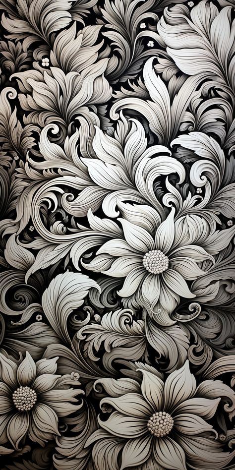 Cool Tattoo Design Drawings, Tattoo Artist Wallpaper, Japanese Art Black And White, Patterns Drawing, Background Tattoo, Tattoo Wallpaper, Geometric Mandala Tattoo, Full Leg Tattoos, Tattoo Filler