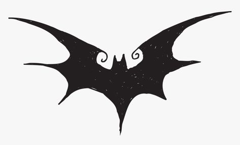 Bat Png, Nightmare Before Christmas Zero, Nightmare Before Christmas Tattoo, Dibujo Simple, Christmas Tattoo, Bat Tattoo, Arte Inspo, Mini Drawings, Flash Art