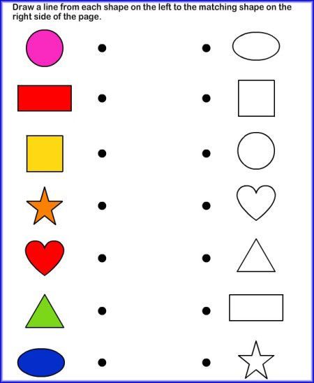 Shapes Worksheets For Kindergarten Pdf Shape Worksheets For Preschool, Shape Activities Preschool, Kids Worksheets Preschool, Free Preschool Worksheets, Tracing Worksheets Preschool, Preschool Math Worksheets, Shapes Preschool, Shapes Worksheets, Printable Preschool Worksheets