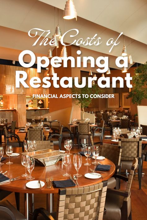 Figuring out how much it’s going to cost to start a small restaurant is no easy task. This article gives a detailed breakdown of the cost to start a small restaurant. Once you have a better idea of what goes into becoming a restaurateur, you can better prepare financially for the journey ahead! Starting A Small Restaurant Business, Building A Restaurant, Small Breakfast Restaurant Design, Small Modern Restaurant Design, How To Start A Restaurant, Opening A Restaurant Checklist, How To Open A Restaurant, Small Restaurant Plan, Bar And Grill Restaurant Ideas