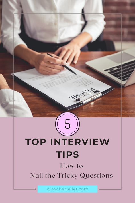 Preparing for an interview? Check out these 5 top tips on how to nail those tricky interview questions! Nails For Job Interview, Hospitality Interview Questions, Preparing For Interview, How To Prepare For Interview, Intern Interview Questions, How To Conduct A Job Interview, Top Interview Questions, Tricky Questions, Interview Preparation