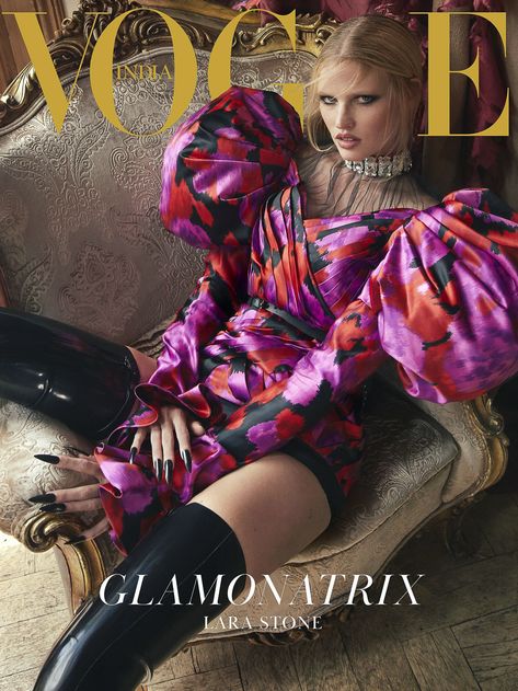 VOGUE India September 2019 (Lara Stone) Lara Stone, Vogue Magazine Covers, Magazine Vogue, Fashion Magazine Cover, Vogue India, Fashion Cover, Img Models, Vogue Covers, Fashion Photography Inspiration