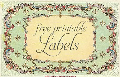 Victorian Vintage Labels Printables Free, Vintage Labels Printables, Cute Tags, Labels Printables, Craft Printables, Spray Glue, Etiquette Vintage, Junk Journal Printables, Free Vintage Printables