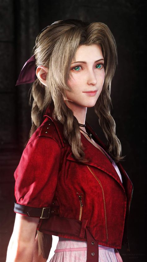 Zack Ff7, Aerith Pfp, Aerith Cosplay, Aerith Ff7, Cloud Aerith, Final Fantasy Aerith, Final Fantasy Type 0, Aerith Gainsborough, Final Fantasy Collection