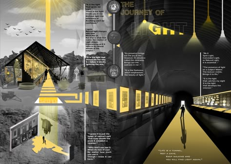 Light Museum Architecture, Visual Narrative Architecture, Architecture Display Exhibitions, Architecture Light Diagram, Light Architecture Concept, Journey Architecture, Visual Architecture, Museum Presentation, Narrative Architecture