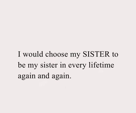 Sister To Sister Quotes, Mean Sister Quotes, Quotes Aesthetic For Sisters, Quotes For Big Sister, Lil Sister Quotes, Love For Sister, A Dark And Hollow Star, Sister Jokes, Msa Character