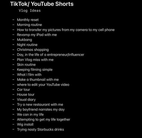 Youtube Things You Need, Event Title Ideas, Caption For Youtube Shorts, Short Video Content Ideas, January Youtube Ideas, Tiktok Posts Ideas, Youtube Video Title Ideas, Baddie Youtube Ideas, Youtube Challenges Ideas Funny