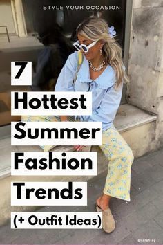 Summer Outfits 2025 Trends, Summer 2024 Outfits Trends Women, Summer Outfits Trendy 2024, Summer Fashion 2025 Trends, Summer 2024 Trends Outfit, Summer Outfits 2024 Trends, 2025 Summer Fashion Trends, Summer 2025 Fashion Trends Women, Trendy Mom Outfits Summer 2024