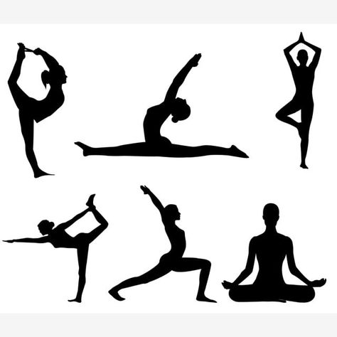 yoga,fitness,exercise,sports,posture,women,wallpaper,decoration,hand painting,beauty,elements,simple,lovely,painting,clipping,illustration,women vector,sports vector,decoration vector,yoga vector,fitness vector,beauty vector,international day of yoga,yoga day Human Action Poses, Yoga Elements, Warm Up Yoga, Female Posture, Yoga Silhouette, Yoga Png, Yoga Background, Gym Stickers, Beauty Elements