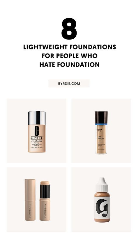 The best lightweight foundation Best Light Weight Foundation, Glossier Skin Tint, Glossier Perfecting Skin Tint, Organic Skin Care Routine, Foundation For Dry Skin, Foundation Tips, Light Foundation, Lightweight Foundation, Deco Chic