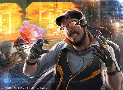 ArtStation - Android: Netrunner - Neural EMP Netrunner Character Art, Cyberpunk Netrunner, D20 Modern, Shadowrun Characters, Cyberpunk Red, Cyberpunk Rpg, Fantasy Flight Games, The Fifth Element, Metal Gear Rising