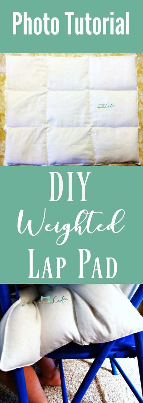 weighted lap pad Weighted Lap Pad Diy, Diy Weighted Blanket, Sensory Diy, Weighted Blanket Diy, Help Kids Focus, Tools Photo, Weighted Lap Pad, Weight Blanket, Diy Sensory