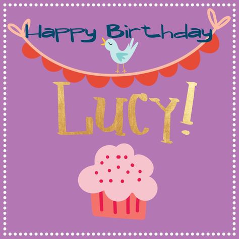 Happy Birthday Lucy, Happy Birthday Lettering, Happy 21st Birthday, Birthday Letters, Birthday Pictures, 21st Birthday, Card Ideas, Happy Birthday, Birthday Party