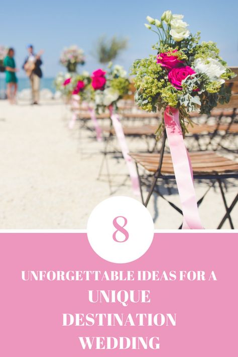 8 Unforgettable Ideas for a Unique Destination Wedding Unique Destination Wedding Ideas, Destination Wedding Hair, Portugal Wedding Venues, Wedding Destination Ideas, Destination Wedding Cost, Unique Destination Wedding, Alaska Wedding, Exotic Wedding, Portugal Wedding