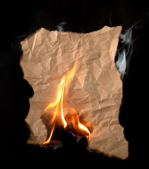 Piece Of Paper Aesthetic, Burnt Paper, Paper Aesthetic, Crumpled Paper, Fire Burning, Piece Of Paper, 그림 그리기, Paper Stock, Cover Art