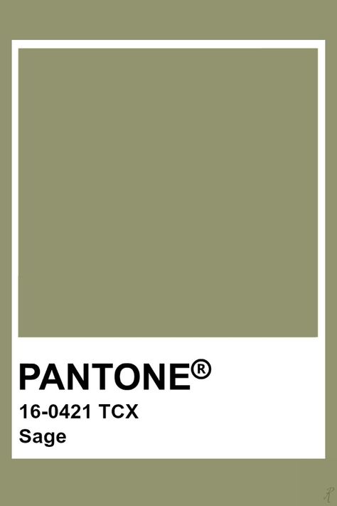 Pantone Sage Sage Green Pantone, Pantone Green, Green Pantone, Pantone Tcx, Pantone Color Chart, Pantone Swatches, Pantone Colours, Hexadecimal Color, Pantone Palette