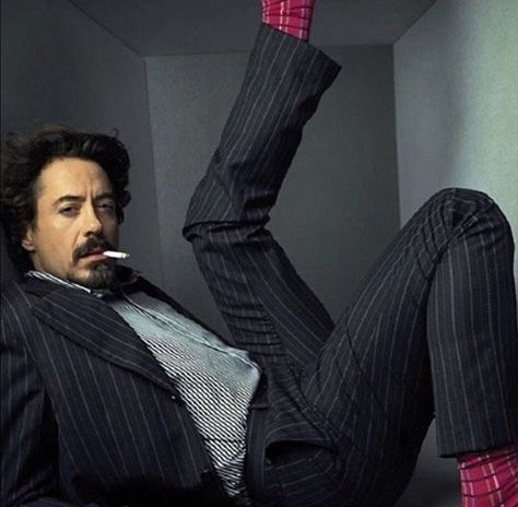 Draw me like one of your French girls... Anne Leibovitz, Annie Leibovitz Photos, Annie Leibovitz Photography, Robert Downey Jr., A Man In A Suit, Man In A Suit, Annie Leibovitz, Famous Photographers, Downey Junior