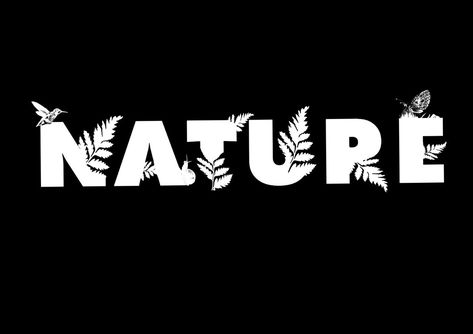 Typography word art #NATURE #sublimationdesigns #sublimationclipart #printablesublimation #freesublimationdesigns #sublimationbundle #hugesublimationbundle #printableillustrations Nature Lettering Typography, Nature Font Typography, Nature Lettering Drawing, Nature Typography Design, River Typography, Nature Logo Design Ideas, Nature Fonts, Natural Typography, Nature Lettering