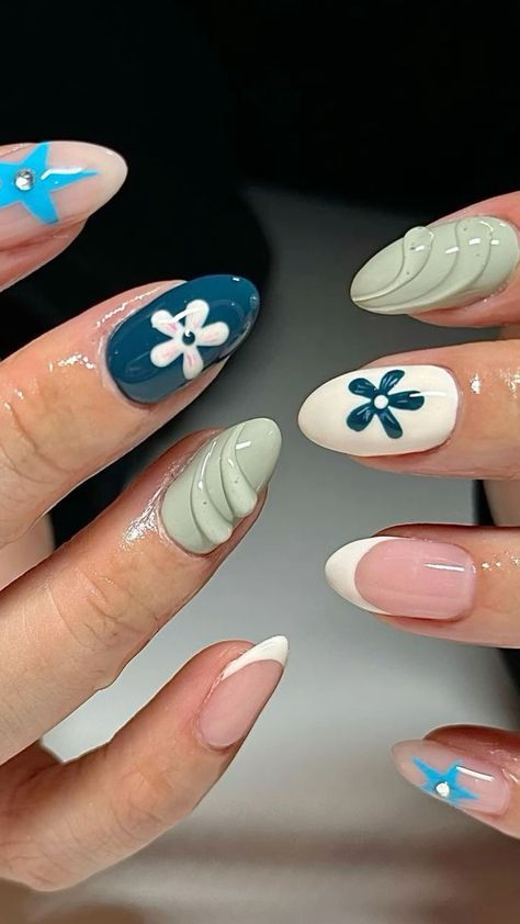 Kutek Disney, August Nails, Summery Nails, Soft Nails, Minimalist Nails, Fire Nails, Dream Nails, Funky Nails, Chic Nails