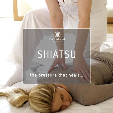 The pressure that heals.  Shiatsu is a type of massage therapy that was primarily developed in Japan. With its name derived from the Japanese term for "finger pressure," it involves applying pressure to specific points on the body, moving from one point to another in a rhythmic sequence. As in acupressure, practitioners of shiatsu apply pressure to points on the body thought to be connected to pathways called "meridians"...... Shiatsu Massage Acupressure, Japanese Water, Unwanted Facial Hair, Shiatsu Massage, Professional Massage, Stomach Fat, Natural Beauty Tips, Health And Fitness Tips, Acupressure