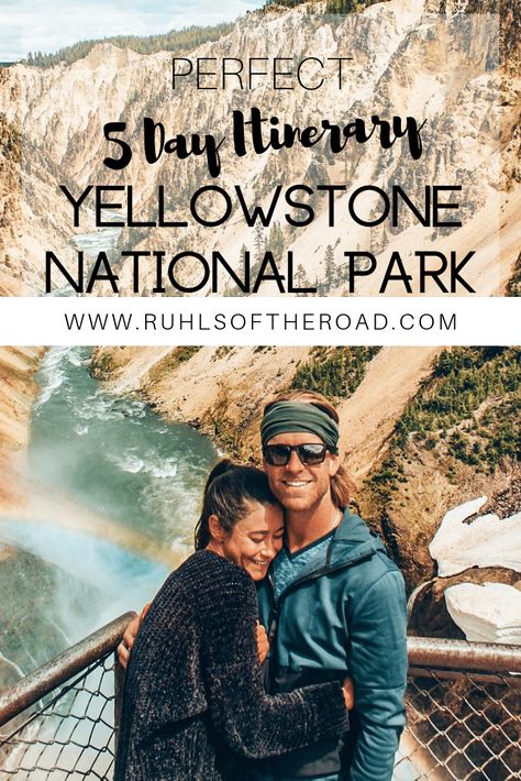 Yellowstone 5 Day Itinerary, Yellowstone National Park Itenary, Yellowstone National Park Itinerary, Things To Do In Wyoming, Yellowstone Hot Springs, Things To Do In Yellowstone, Vacation 2025, Yellowstone National Park Vacation, National Park Itinerary