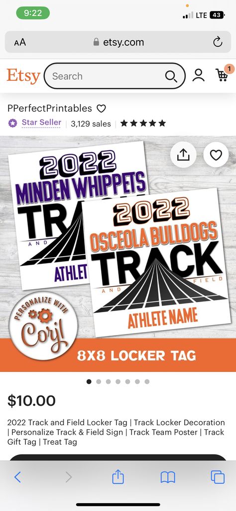 Track Locker Decorations, Tack Locker, Locker Signs, Locker Tags, Track Team, Locker Decorations, Track Field, Whippet, Track And Field