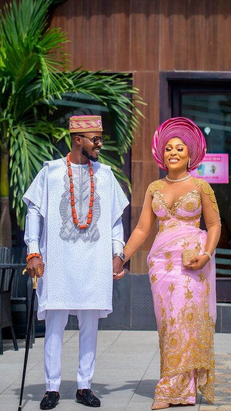 lara.evelyn.designs on Instagram: Lara Evelyn Bride @omalichaoge ❤️❤️ —————- Dress @lara.evelyn.designs Planner @toriasevents Makeup @oteniaramakeovers Gele… Luxury Traditional Dress For Marriage, Luxury Pink Dress For Traditional Ceremonies, African Wedding Dresses For Women Afrikrea.com, Luxury Classic Traditional Wedding Wear, African Wedding Dress Sposadresses, African Engagement Dresses Wedding, Best African Dresses Nigerian Weddings, Colorful African Wedding Dress, George Fabric Dress