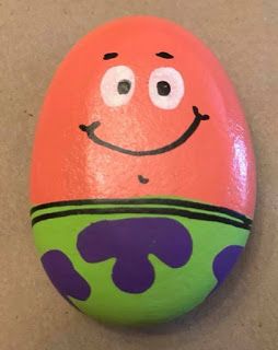 Rock Design Ideas, Easy Diy Paint, Happy Rock, Diy Rock Art, Stone Art Painting, Halloween Rocks, Painted Rocks Kids, Red Mushroom, Painted Rocks Craft