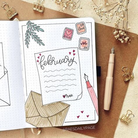 #bulletjournal hashtag on Instagram • Photos and Videos May Bullet Journal, February Bullet Journal, Bullet Journal Month, Bullet Journal Set Up, Bullet Journal Cover Page, Bullet Journal Page, Creating A Bullet Journal, Bullet Journal Design, Bullet Journal Paper