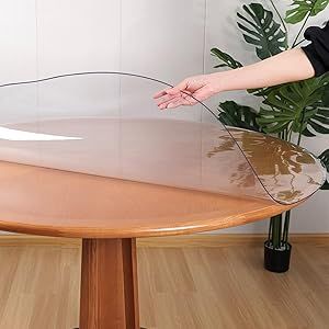 Table Heat Protector, Clear Table Top Protector, Clear Table Cover, Dining Table Cover Ideas, Tablecloth Protector, Plastic Dining Table, Table Pad Protector, Vinyl Table Covers, Vinyl Table