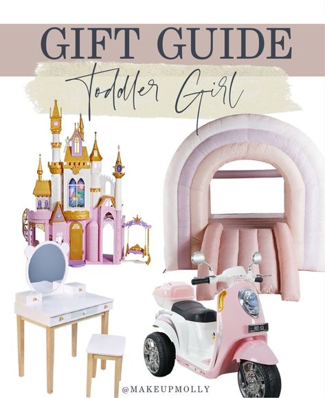 All of the cute toddler girl holiday gift finds 💗 . Toddler girl gift ideas Toddler girl holiday gifts Gifts for little girls Toddler girl wooden toys Toddler girl toys Toddler girl presents Toddler girl 2nd birthday Cute toddler girl gifts Holiday gifts toddler girl Little girl gifts Princess castle toy Toddler girl vanity Rainbow bounce house Toddler vanity Follow my shop @Makeupmolly on the @shop.LTK app to shop this post and get my exclusive app-only content! #liketkit @sho Toddler Vanity Ideas, Gift For 2 Year Girl, Gifts For 2 Year Girl, Wooden Cash Register, Toddler Vanity, Girl Vanity, Birthday Toddler Girl, Shark Toys, Girl Presents