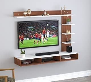 Simple Tv Shelf Design, Living Room Tv Unit Designs Modern Simple, Furniture Design Tv Unit, Tv Unit Simple Design, Simple Tv Unit Designs For Living Room, Tv Unit Design Modern Simple, Small Tv Unit Design Modern, Simple Tv Unit, Tv Shelf Design