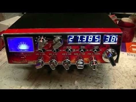 Cb Radio Truck, Fall Guy Truck, Mobile Ham Radio, Truck Living, Vw Eurovan, Radio Equipment, Ham Radio Operator, Radio Kit, Emergency Radio