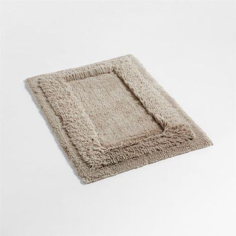 Buy Bath Mats & Bath Rugs Online | Crate and Barrel UAE White Bath Rugs, Michael Ray, Dobby Weave, Cotton Bath Mats, Crate Barrel, Turkish Cotton Towels, Bath Linens, Linen Towels, Half Bath