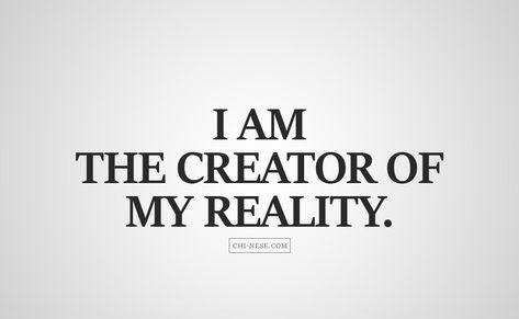 I am the creator of my reality. #affirmations #positiveaffirmations #lawofattraction #dailyaffirmations #iamaffirmations #powerofmind #mindfulness I Am The Creator Of My Own Reality, Goddess Ceremony, I Create My Own Reality, I Create My Reality, I Am Whole, Meditation Affirmations, Loa Affirmations, I Am The Creator, Powerful Meditation