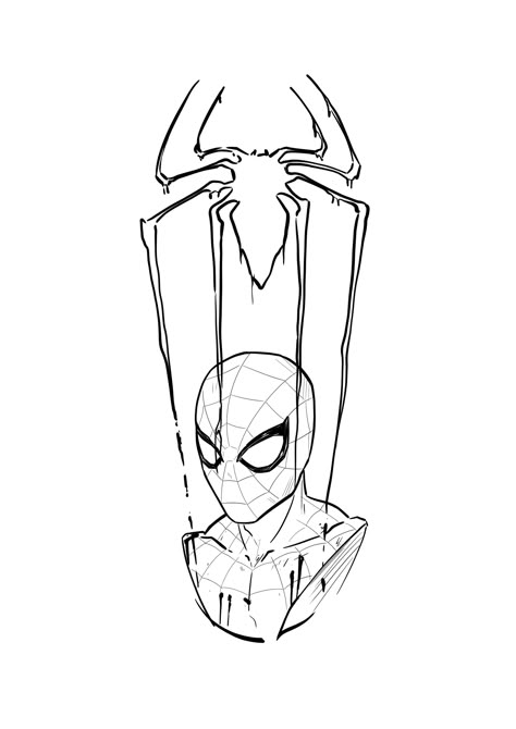 Spiderman Line Tattoo, Spiderman Leavers Shirt Design, Spiderman Flash Tattoo, Spiderman Forearm Tattoo, Spider Man Tattoo Design, Iron Man Tattoo Ideas, Spider Man Tattoo Ideas, Spiderman Outline, Spiderman Tattoo Design