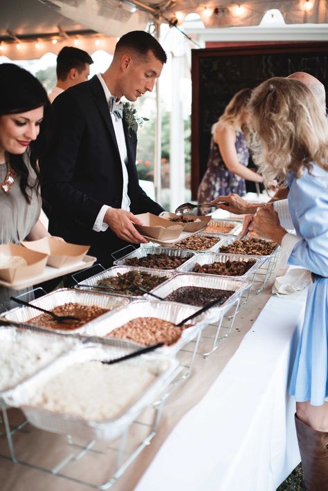 Chipotle Cuisine Chipotle Catering Wedding, Chipotle Wedding Catering, Bbq Catering Wedding, Bbq At Wedding Receptions, Bbq Wedding Reception Food Buffet, Cheap Wedding Snacks, Catering Your Own Wedding, Bbq Wedding Reception Food, Casual Wedding Food