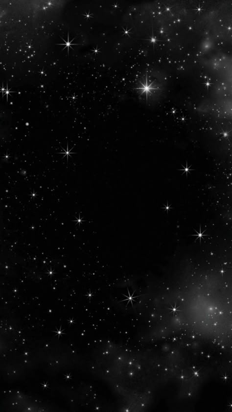 Space Wallpaper Black And White, Mentahan Bling Bling, Black Background With White Stars, Bling Bling Overlay, Bling Background Wallpapers, Black And White Star Background, Bling Overlay, Star Black Background, Black Background With Stars