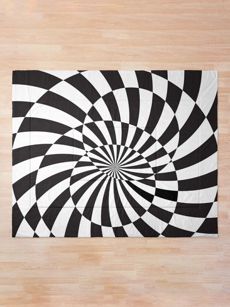 Optical Illusions Art Drawing, Op Art Ideas, Op Heart Art, Spiral Optical Illusion Drawing, Spiral Art Drawing, Easy Op Art, Op Art Middle School Projects, Op Art Colorful, Op Art Projects