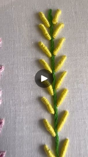 77K views · 8.3K reactions | HOW IS THIS STITCH?

Hello You!

Here is another floral pattern that you can try and this is the Long bullion stitch. In my recent reels I am showing you few stitches that you can try out at home and you can use this for your shirt or kurti neckline ❤️

This stitch can be a little tricky in the beginning but you will know how to pull the thread when you do it a couple of times incase you are a beginner!

Hope you enjoy!!

.
.
.
.
.
.
.
.

#Embroidery #EmbroideryArt #HandEmbroidery #longbullionembroidery #EmbroideryStitches  #EmbroideryInspiration #StemStitch #CouchStitch #EmbroideryTechniques #StitchTutorial #StitchingTips #Crafting #DIYProjects #HandmadeWithLove #ReelItFeelIt #ReelsInspiration #ReelCrafts #InstaArt #CreativeReels #ExplorePage #ViralReel #Trend Loop Stitch Embroidery Design, Kurti Neckline, Embroidery Stitch Guide, Bullion Stitch, Bullion Embroidery, Embroidery Lessons, Embroidery Quilting, Stitch Guide, Embroidery Letters