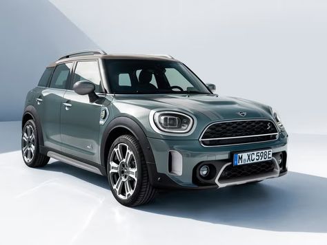 2021 Mini Cooper Countryman JCW front Car Buying Guide, Mini Cooper Countryman, Cooper Countryman, Mini Countryman, Target Market, Expensive Cars, Vroom Vroom, Back Seat, Mini Cooper