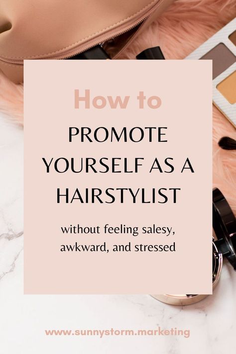 Hair Stylist Specials Ideas, Hairstylist Introduction, Hairstylist Gifts For Clients, Hairstylist Discount Ideas, Hair Stylist Advertising Ideas, Stretches For Hairstylist, Hairstylist Finances, New Hairstylist Tips, How To Gain Clientele