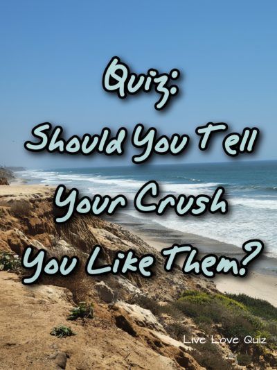 Quiz: Should You Tell Your Crush That You Like Them? What Is A Crush, Getting Over A Crush, Crush Quizzes, Godly Relationship Advice, Crush On Someone, Love Quiz, Do I Like Him, Boyfriend Advice, When Your Crush