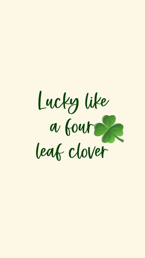 Cute St Patricks Day Wallpaper, Lucky Leaf Wallpaper, Lucky Clover Wallpaper, Clover Iphone Wallpaper, Clover Wallpaper Aesthetic, Four Leaf Clover Aesthetic, Five Leaf Clover Wallpaper, Divine Wallpaper, 4 Leaf Clover Wallpaper Aesthetic