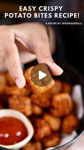 Patato Foods Recipe Easy, Patato Foods, Potato Nuggets Recipe, Potato Taco Recipe, Crispy Potato Bites, Potato Bites Recipe, Content Strategist, Pizza Seasoning, Tablet Recipe