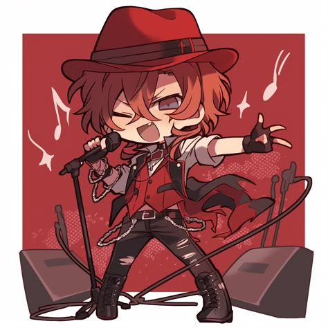 Chuuya Tattoo, Weird Aesthetic Wallpaper, Chuuya Chibi, Art Pose Ref, Bungou Stray Dogs Chuya, Bsd Characters, Dazai Chuuya, Nakahara Chuuya, Dazai X Chuuya