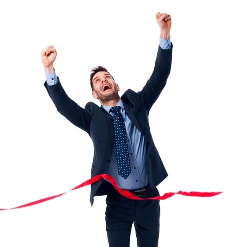 Businessman happy with win Free Photo | Free Photo #Freepik #freephoto #ribbon #business #people #man Happy Stock Photo, Happy Businessman, Happy Man, Standing On Business, Business Meme, Job Images, Person Running, Stock Photos Funny, Office Men