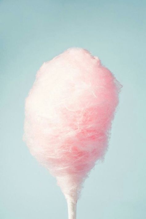 Cotton Candy Aesthetic, Pastel Cotton Candy, Cotton Candy Ice Cream, Blue Marble Wallpaper, Candy Aesthetic, Candy Background, Blue Flower Wallpaper, Pink Food, Cotton Candy Colors